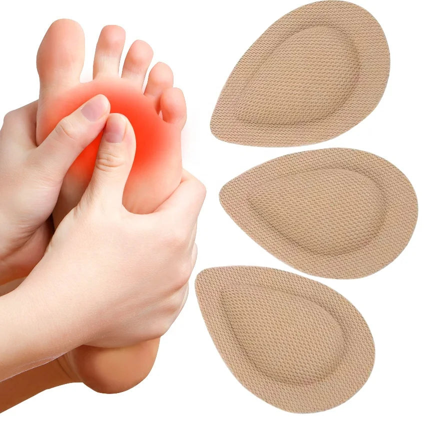 Forefoot Care Forefoot Metatarsal Ball of Foot Support High Heel Insole Feet Massage Cushion Sole Orthopedic Insoles Shoe Pads