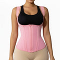 High Compression Hard Mesh Corset Hourglass Shaping Tummy Tucker Extreme Waist Colombianas Girdle Waist Trainer Vest for Women MegaBDM