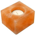 Himalayan Tea Light by Silk Route Home 900g-1.2kg Wholesale Natural Himalayan Rock Salt Lamp Candle Salt Lamp