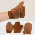 Self Tanning Mitt Applicator Kit Set Sunscreen Glove Tan Applicator for Sunless Self Tan