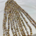 Wholesale Natural  Pearl Necklace Strand 9-12mm Strange Color Baroque Shape Edison Freshwater Pearl String Jewelry