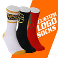 Custom Logo Basketball Sport Unisex Sock Custom Design Cotton Athletic Sport Socks
