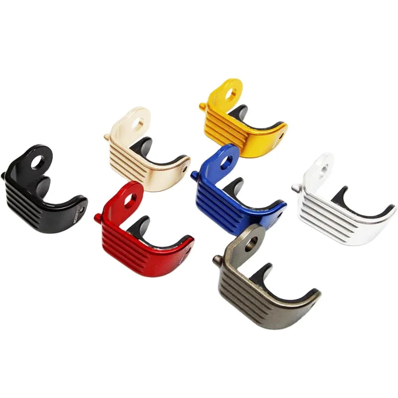 Aceoffix E-Type Bike Fork Hook Pothook Claw Catch for Brompton Folding Bicycle Bicycle Parts