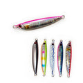 MISTER JIGGING Hot Sale Factory Price Saltwater 100g 3D Eyes Long Cast Metal Jig Fishing Lure Manufacturing Jig Lure