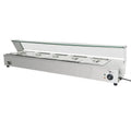 Kitchen Equipment Bain Marie Food Display Warmer for Sale