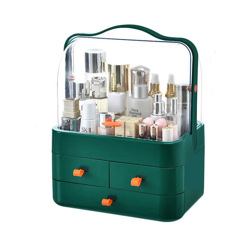 Table Makeup Organizer Cosmetic Storage Box Multifunction Acrylic Makeup Organizer