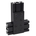 China Manufacturer Rohs 6405 High Quality 8 Hole Joining Strip 15 Series Aluminium Profile Aluminum Extrusion Part 10 15 Inches