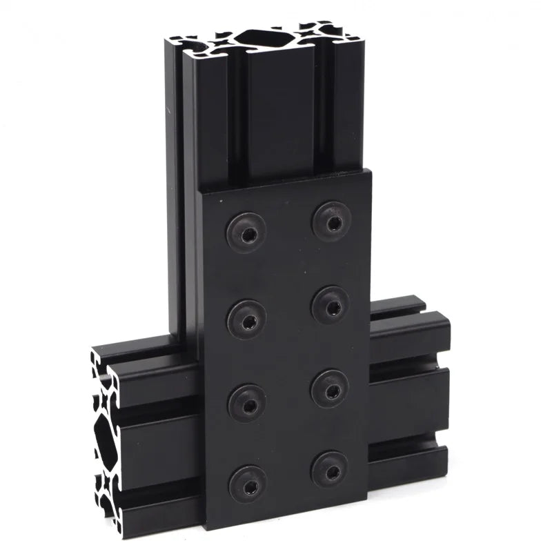China Manufacturer Rohs 6405 High Quality 8 Hole Joining Strip 15 Series Aluminium Profile Aluminum Extrusion Part 10 15 Inches
