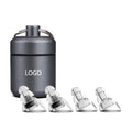 High Fidelity Music Earplugs Reusable Noise Cancelling Soundproof Musician Ear Plugs for Concert DJ Festivals