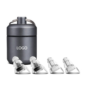 High Fidelity Music Earplugs Reusable Noise Cancelling Soundproof Musician Ear Plugs for Concert DJ Festivals