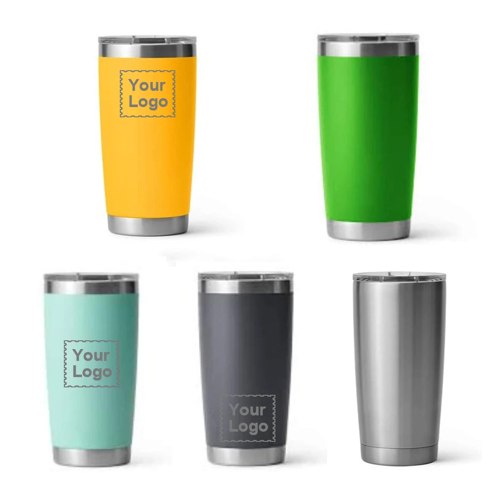 Rts 20oz Tumblers Stainless Steel Vacuum Insulated Stainless Steel Custom Tumbler