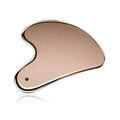 Scraping Massage Tool Metal Therapy Tools Rose Gold Stainless Steel Guasha Stainless Steel Gua Sha Tools