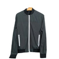 YSM High rainbow Light Reflective Wrinkle Fabric Black Glow in the Dark From Fujian for Fashion Jacket