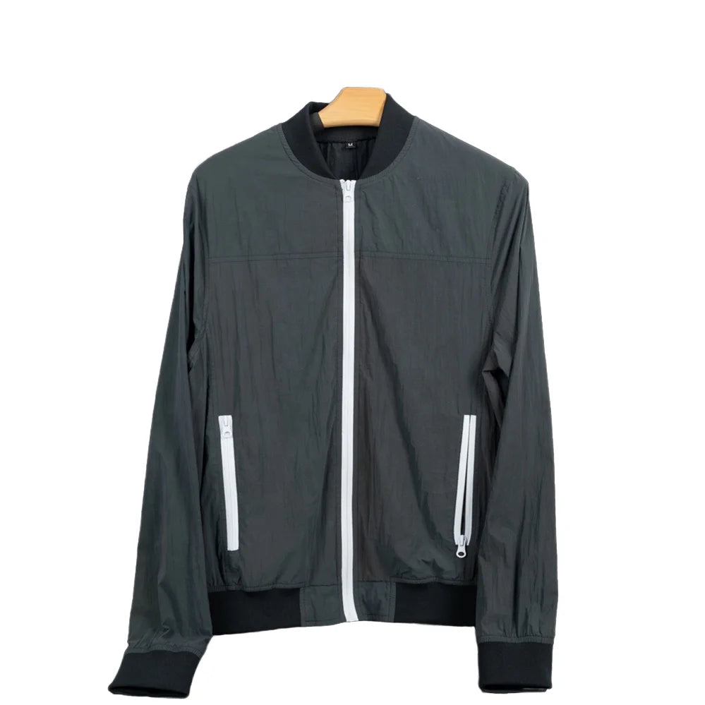 YSM High rainbow Light Reflective Wrinkle Fabric Black Glow in the Dark From Fujian for Fashion Jacket