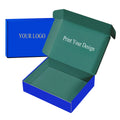 Customized Eco Mailer Paper Box Foldable Gift Package Shipping Luxury Custom Boxes With Logo Packaging for Clothing Jewelry