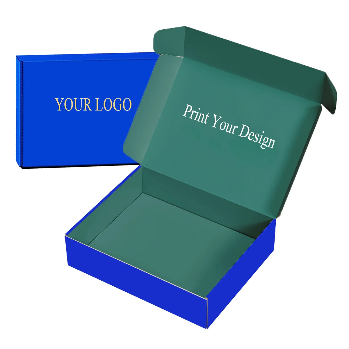 Customized Eco Mailer Paper Box Foldable Gift Package Shipping Luxury Custom Boxes With Logo Packaging for Clothing Jewelry