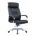 China Factory Directly Big and Tall Black Manager Swivel Leather Pu Executive Office Chair