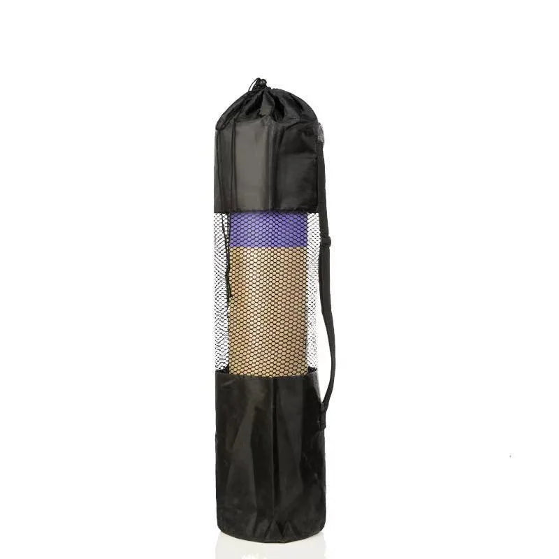 Easy Carry Diving Duffel Mesh Yoga Mat Bag Foldable Breathable Oxford Cloth Storage Multifunction Tpe Yoga Mesh Backpack