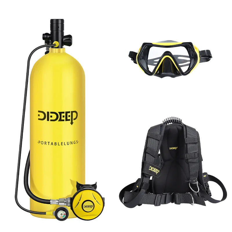 ODM OEM 4L 40-60Mins  Snorkel Equipment Underwater Scuba Diving Air Tank