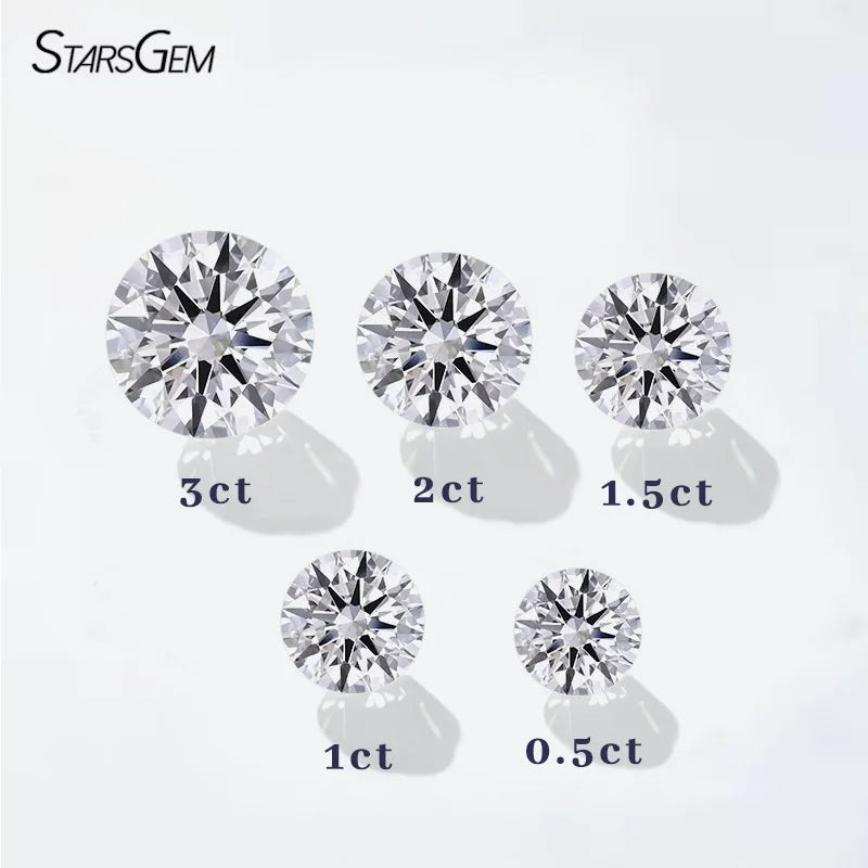 1ct Lab Diamond Company Vvs Vs 0.5ct 1.5ct 2ct 3ctLab Grown Diamonds Cvd Hpht 1 Carat Loose Vs Lab Grown Diamond Stones