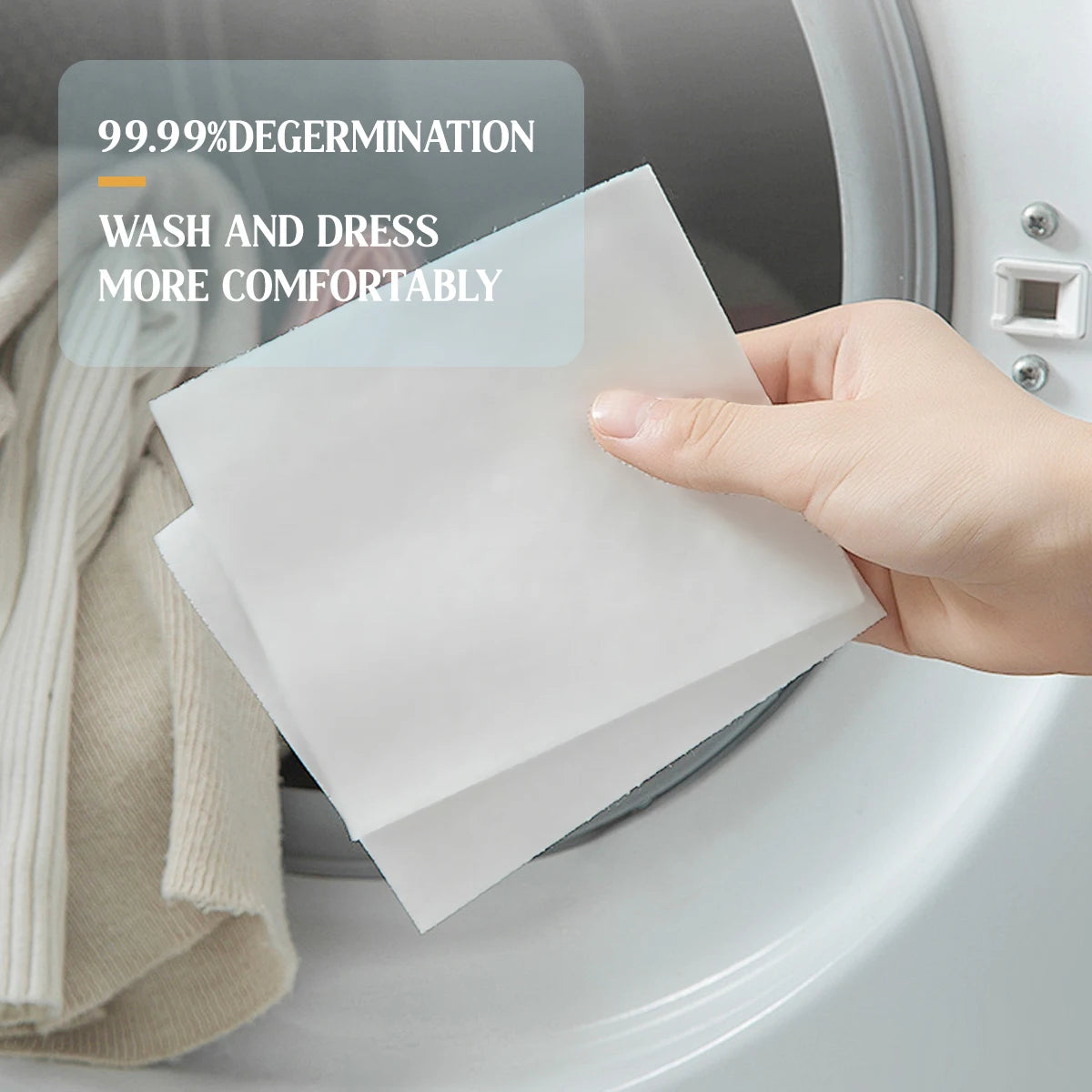 Laundry Detergent Tablets for Travel Customized Scents Eco-friendly Laundry Detergent Sheets