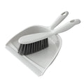 Handheld Broom and Dustpan Set with PP Material Broom Head for Cleaning Kitchen Floors Tables Animal Cages