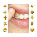 18K & 14K Gold Tooth Gem and Other Lead-Free Dental Equipment Fashion Jewelry Inspired Multi-Purpose Oral Hygiene Products