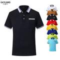Factory Cheap Price Waiter Uniform Restaurant Hotel Kitchen Chef Cafe bar Flax t Shirt Uniform Custom Logo Printing Polo Shirts