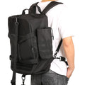 Tactical Backpack Waterproof MOLLE Duffle Bag for Gym/Traveling/Climbing Weekender Organizer with Detachable Shoulder Strap
