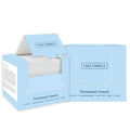 Wholesale Disposable Soft Towelettes Facial Cloths for Home Use Skin Care Makeup Remover and Cleaning Face