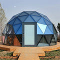 7M Glass Luxury Glamping Dome Tent