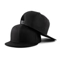 Custom Logo Embroidery Print Flat Brim Hat Multiple Styles Plain Blank Snapback Caps for Men Fitted Baseball Hat