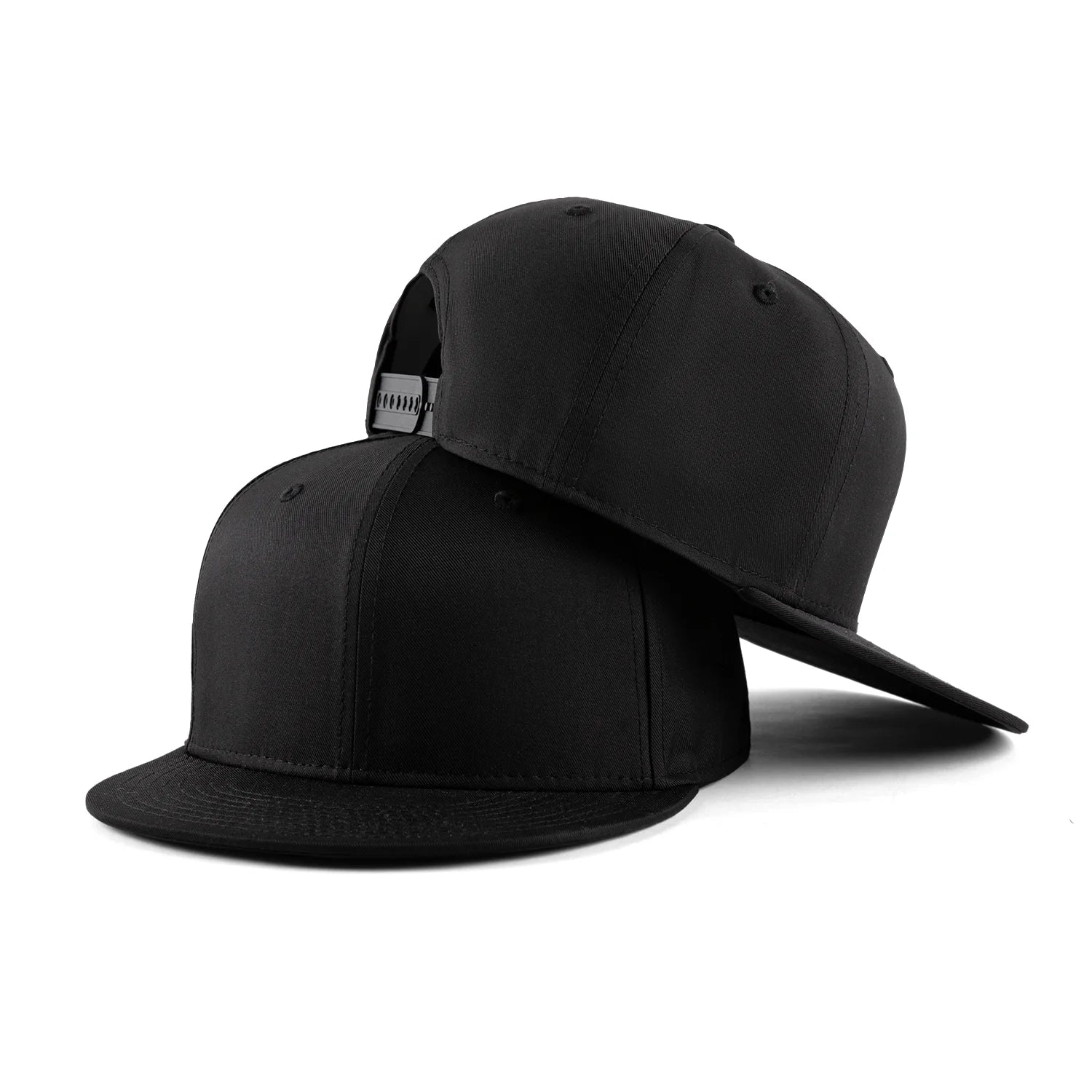 Custom Logo Embroidery Print Flat Brim Hat Multiple Styles Plain Blank Snapback Caps for Men Fitted Baseball Hat