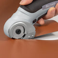 VLOXO Cardboard Cutter Cordless Electric Scissors for Leather with Safety Lock Box Cutter Electric Multi-Cutting Tools