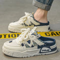 Half Slipper Mens Durable Wear-resistant Breathable Anti Slip Niche Original Versatile Sports Plat Retro Backless Board Shoes