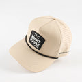 Custom 5-Panel Baseball Hat Laser Cut Rope Perforation Waterproof Oxford Fabric Leopard Custom PVC Logo Blank Golf Sport Cap