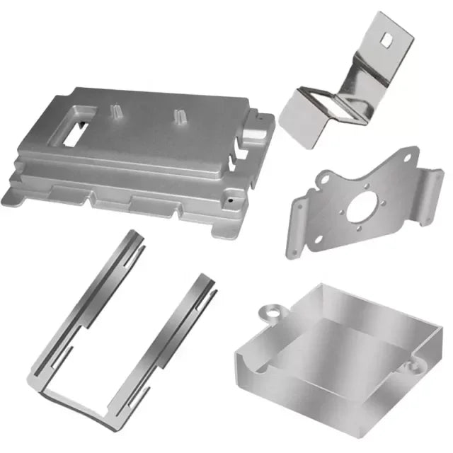 China Fabrication OEM Sheet Metal Aluminum Bending Metal Parts With CNC Laser Cutting Service