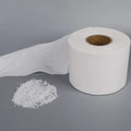 China Factory's Breathable Fusible Short Fiber Spunbond PET Non-Woven Material Pes Spun Bonded Polyester Filter Media