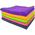 40 X 40cm Housewares Microfibre Cloths Towel Pink Blue Yellow Green Red Cleaning Microfiber Cloth in Buck