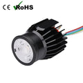 Benory 24v 12W Cri95 RGBW Loxone Tree Pwm Dimming Spotlight KNX Pwm Dali Dt8 Control4 Casambi DMX 12Â°/24Â°/36Â° Smart Lighting