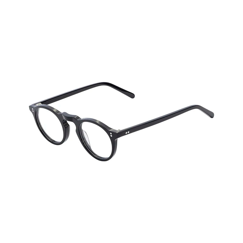Latest Retro Design Acetate Round Eyeglass Frame Optical Frames