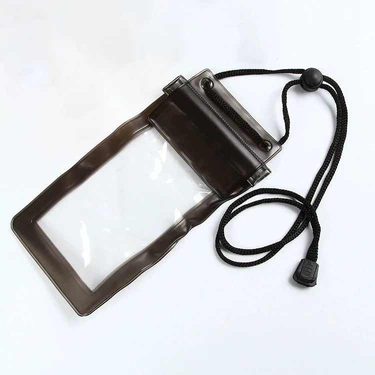 Waterproof Phone Pouch Bag PVC Clear Cell Phone Case for Beach Travel Phone Holder