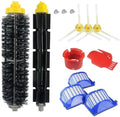 Hpea Filter  Bristle Brush Side Brush & Main Brush Fit for IRo Bots Room Bas 600 610 620 650 Vacuum Cleaner Parts
