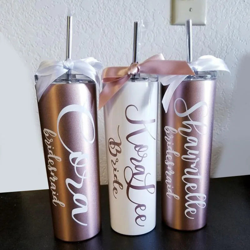 Custom 20oz Stainless Steel Tumbler Cups with Straw Double Wall Insulated Blanks Straight Vasos Sublimation Mugs for Travel Lid