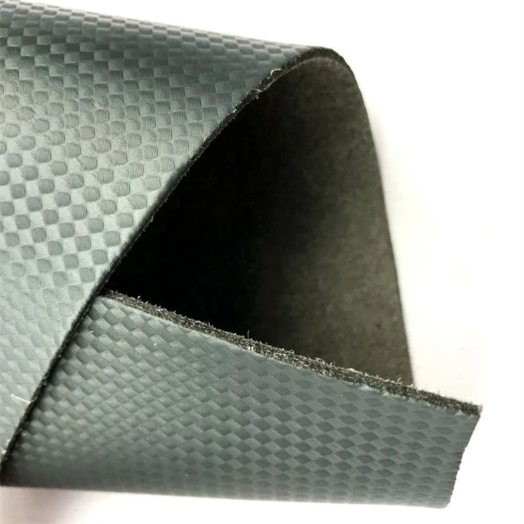 2.0mm Waterproof Carbon Fiber Grain PU Microfiber Leather Synthetic Leather Fabric Faux Suede Wrist Support Hand Palm Gloves