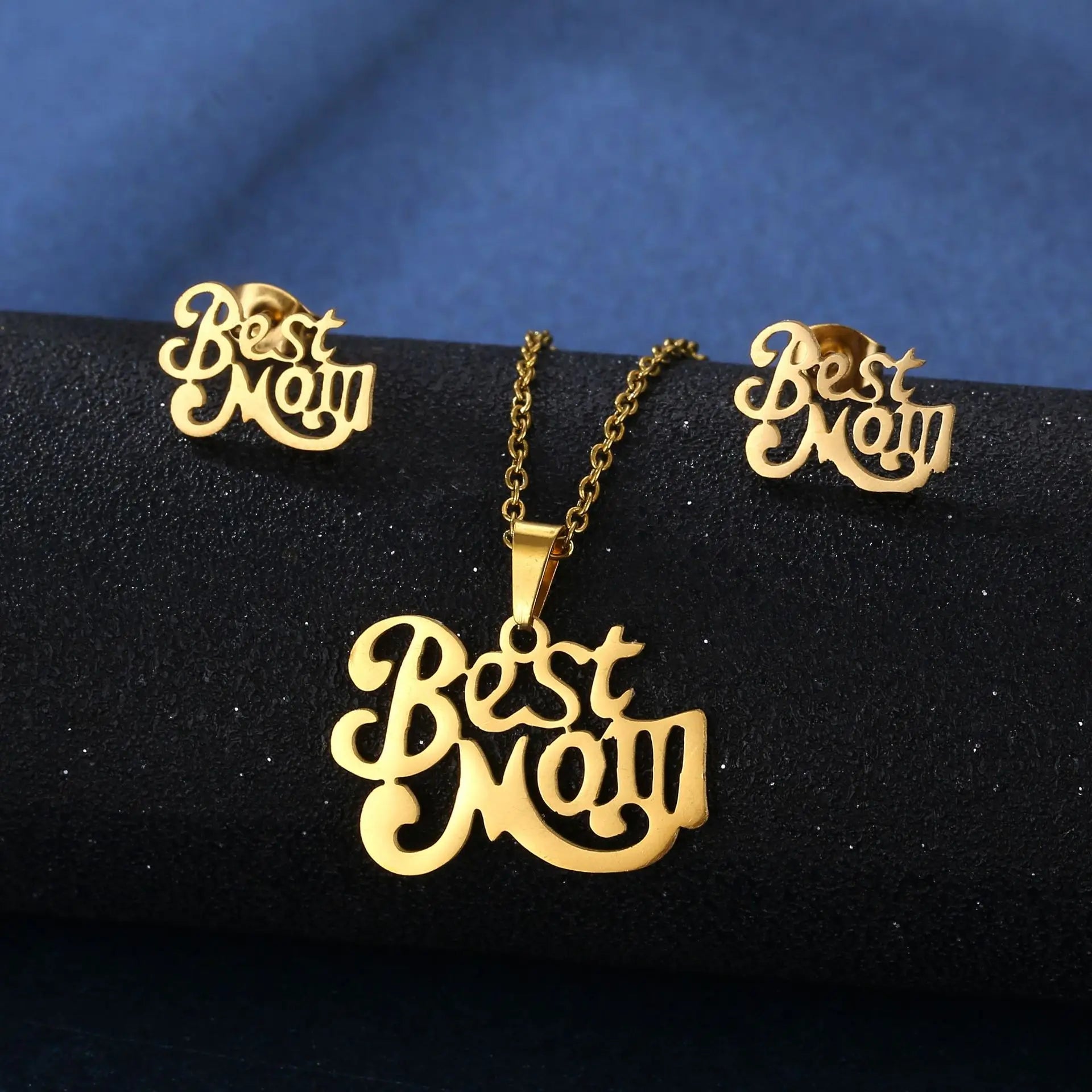 New Style Fine Pendants for Necklace Earrings Luxury Jewelry Set for Woman Mother's Day Gift