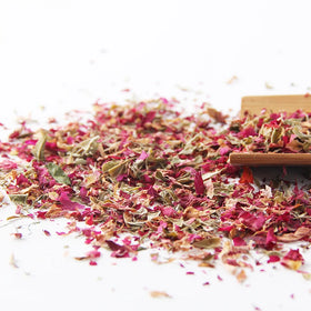 Wholesale Dried Rose Flower Petal Rose Powder Dried Rose Herb for Decoration Soap Camdle Making