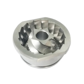 Custom 48MM Stainless Steel Conical Grinder Burr Coffee Grinder Parts Electric Coffee Grinder Conical Burr Replacement for Jura