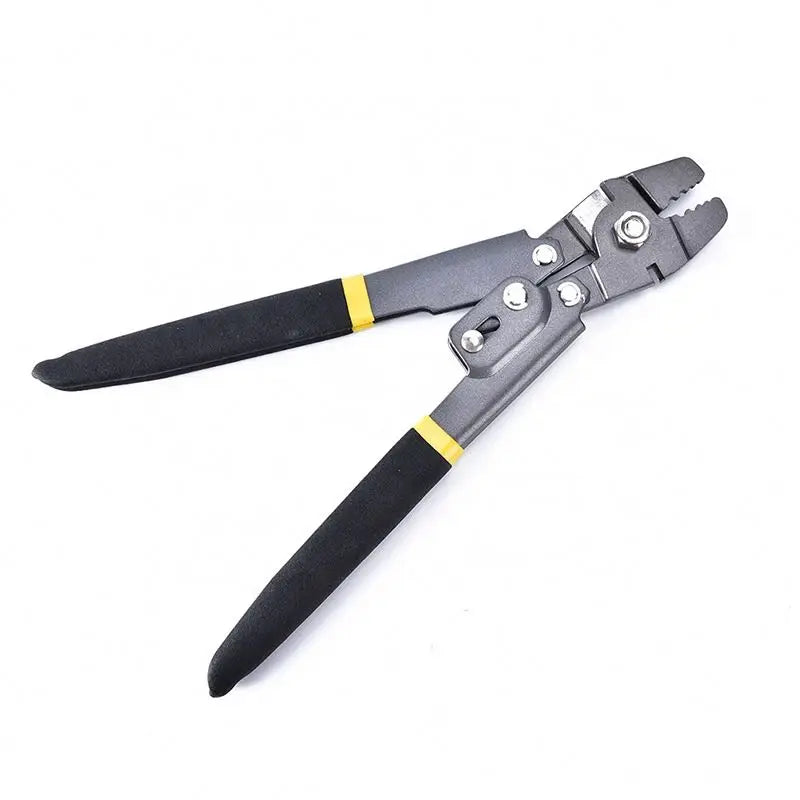 Stainless Steel Crimper Sleeves Tool Wire Rope Swager Terminal Crimpers for Fishing Plier Diy Tool