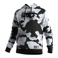 Men's Fashion Athletic Fishing Hoodie Warm Pullover Sport Sweatshirt in Camo Color Waterproof Feature